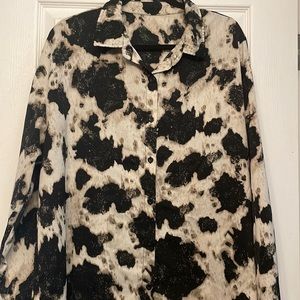 Like new Shein Curve Top long sleeve 2XL tunic style